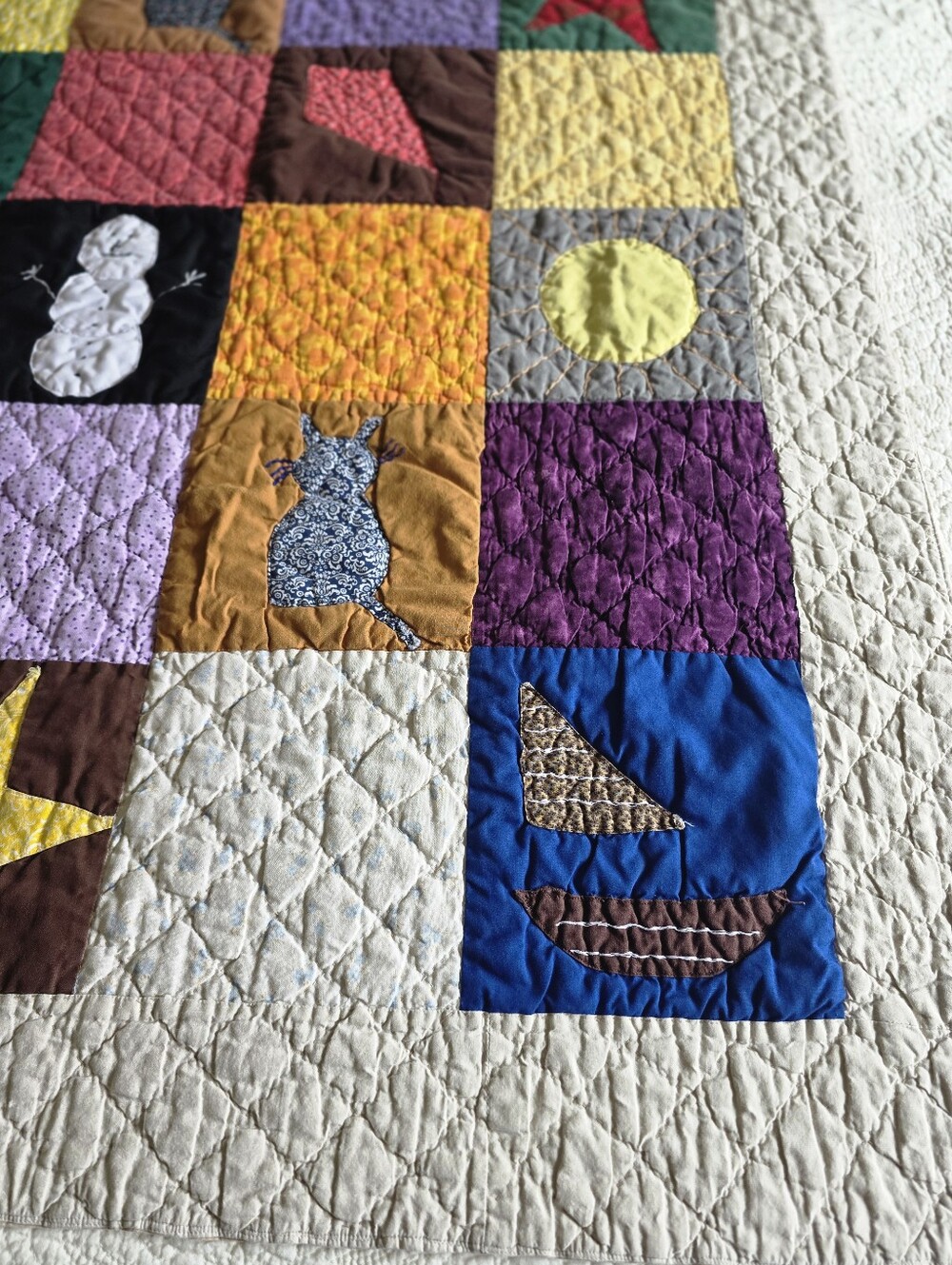 Handmade Quilt - Picture 5 of 6